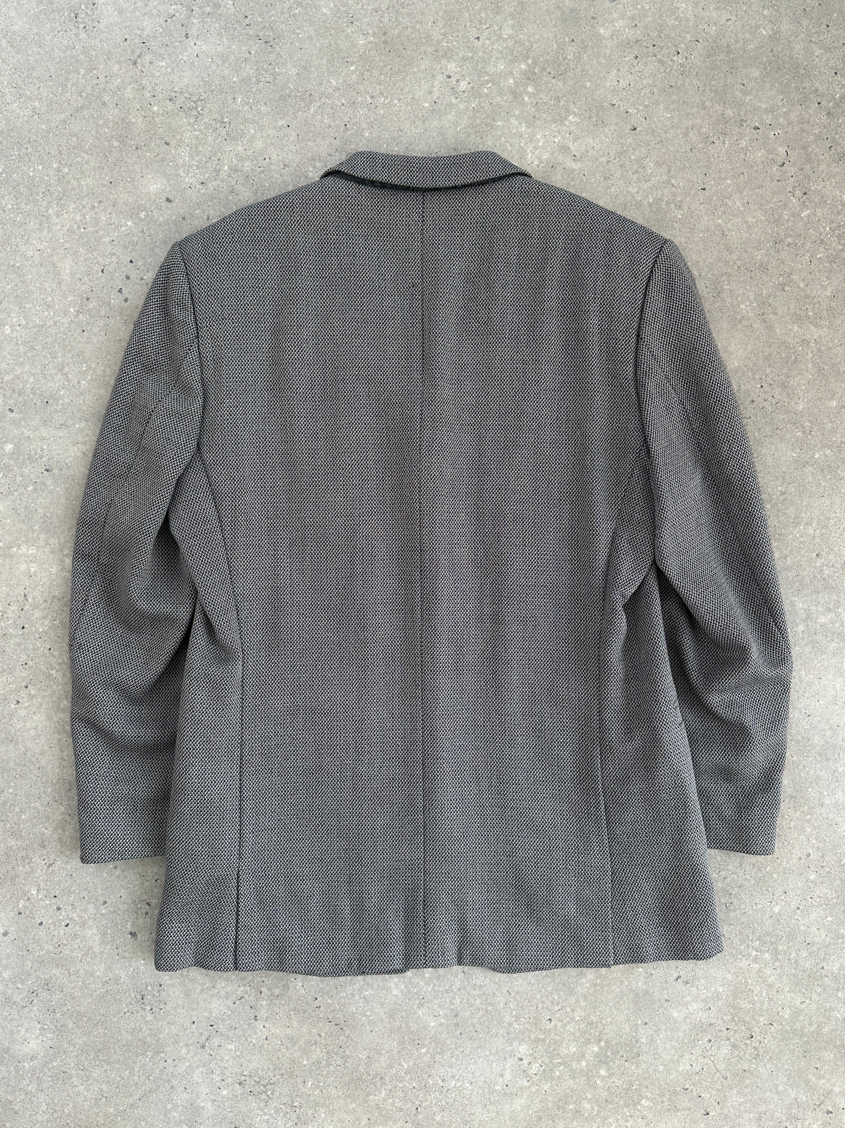 Versace Classic V2 Woven Single Breasted Blazer - 40R/M - SYLK