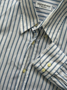 Yves Saint Laurent Stripe Logo Shirt - L/XL - SYLK