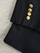 Yves Saint Laurent 90s Pure Wool Bespoke Button Blazer - 42R/XL - SYLK