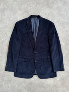 Tommy Hilfiger 2000s Corduroy Single Breasted Blazer - 42L/XL - SYLK