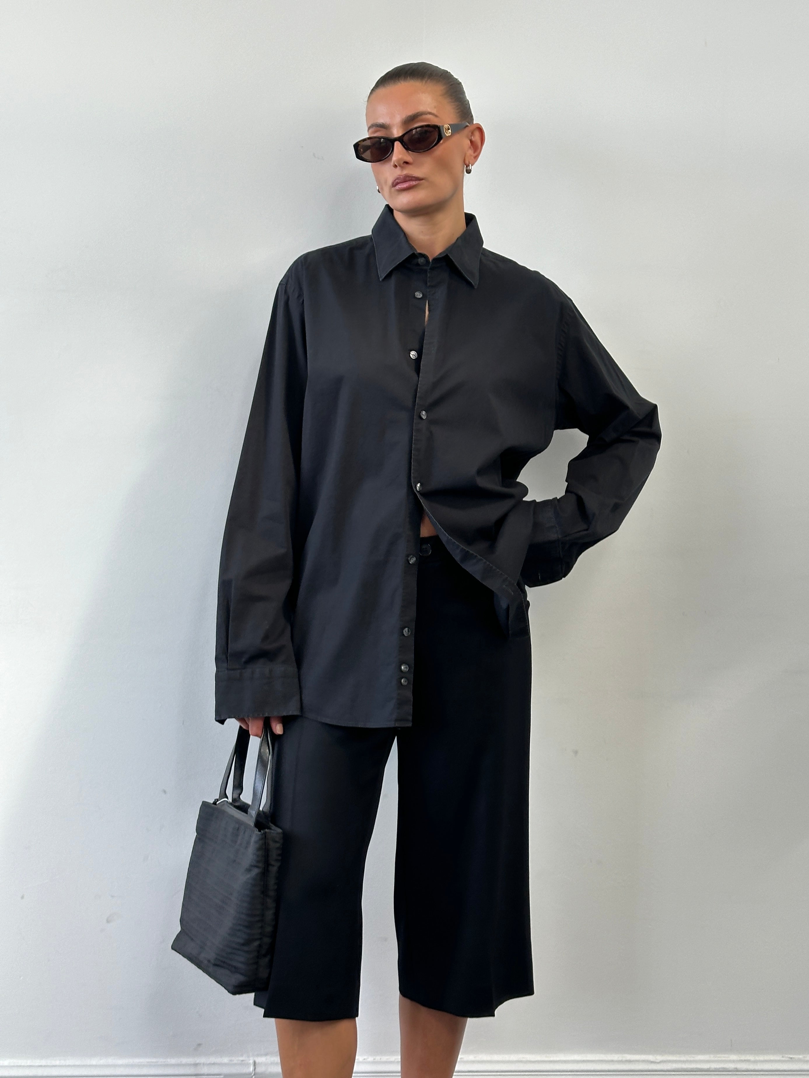 Versace Collection Cotton Shirt - L - SYLK