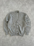 Emanuel Ungaro Pure Wool Knitted Cardigan - XL - SYLK
