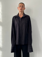 Yves Saint Laurent Monogram Pure Cotton Logo Shirt - XXL - SYLK