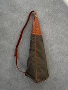 Yves Saint Laurent Paris 80s Leather Sling Bag - SYLK