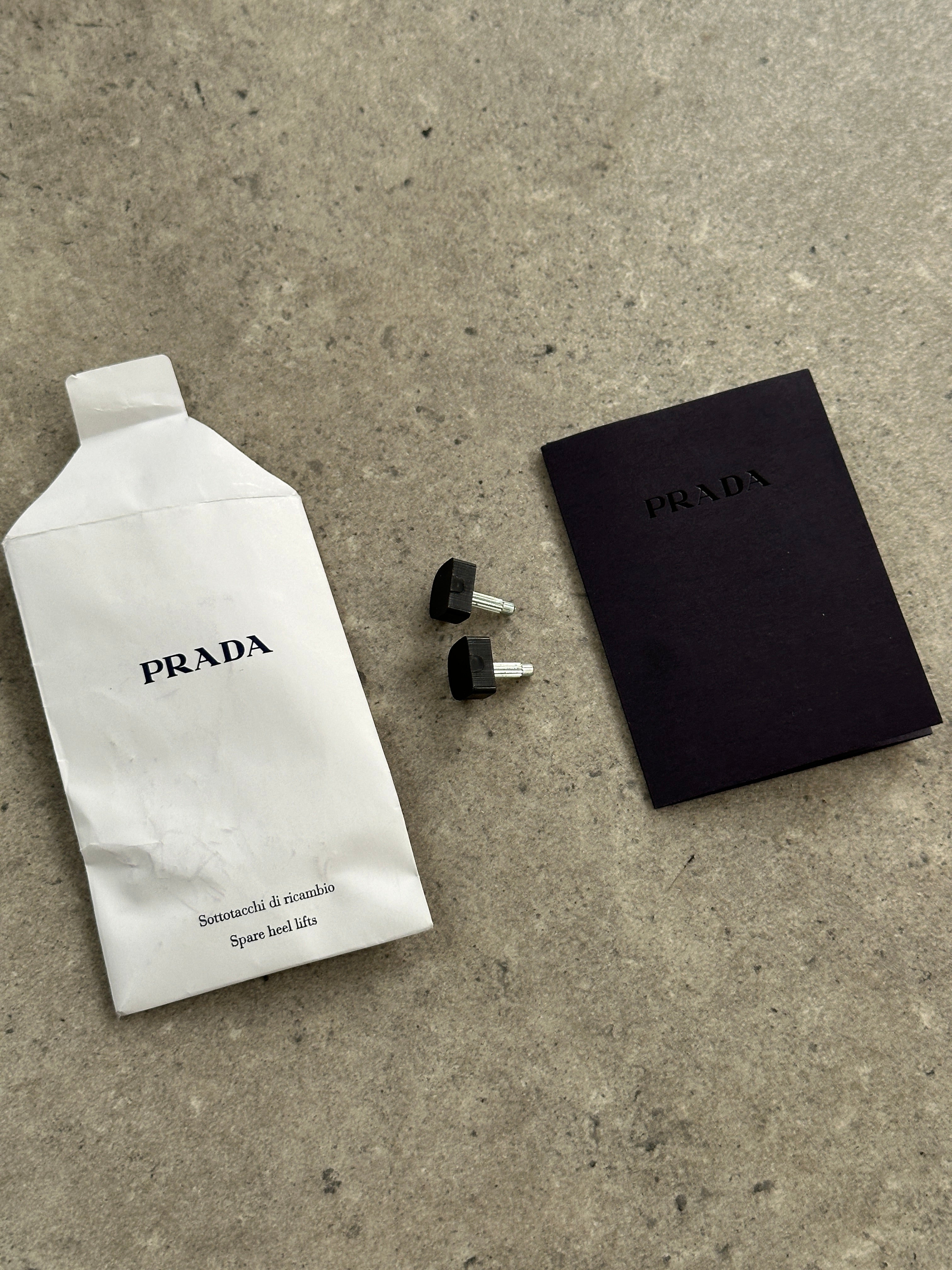 Prada Pointed Toe High Heels - UK 7.5 / EUR 40 1/2 - SYLK
