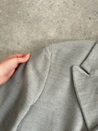 Gianfranco Ferre Wool Single Breasted Coat - L - SYLK