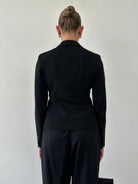 Max Mara Pure Wool Fitted Blazer - XS/S - SYLK
