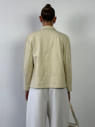 Burberry Boxy Leather Jacket - S - SYLK