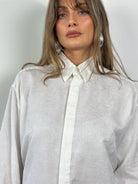 Gianni Versace Cotton Paisley Shirt - L - SYLK