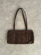 Emporio Armani Snakeskin Handbag - SYLK