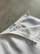 Max Mara Linen Tapered Leg High Waisted Trousers - W24 - SYLK