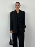 Yves Saint Laurent Pure Wool Three Piece Suit - 40R/W32 - SYLK