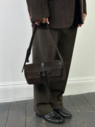 Yves Saint Laurent 00s Rive Gauche Suede Shoulder Bag - SYLK