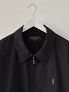 Yves Saint Laurent Logo Bomber Jacket - XXL - SYLK