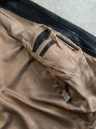 Balmain Smooth Leather Jacket - XL - SYLK