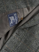 Burberry Tweed Pure Wool Single Breasted Blazer - 40R/L - SYLK