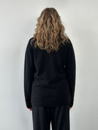 Emporio Armani Pure Wool Knitted Jumper - M/L - SYLK