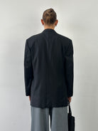 Versace Classic V2 90s Pure Wool Double Breasted Blazer - 40R/L - SYLK