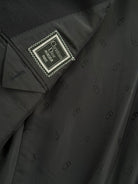 Christian Dior Pure Brushed Wool Bespoke Hardware Blazer - XXL - SYLK