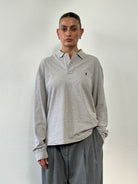 Ralph Lauren Pure Cotton Logo Polo Shirt - L - SYLK