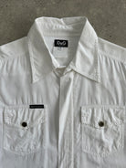 Dolce & Gabbana D&G Cotton Shirt - M/L - SYLK