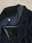 Giorgio Armani Twill Pure Wool Single Breasted Suit - 40R/W32 - SYLK