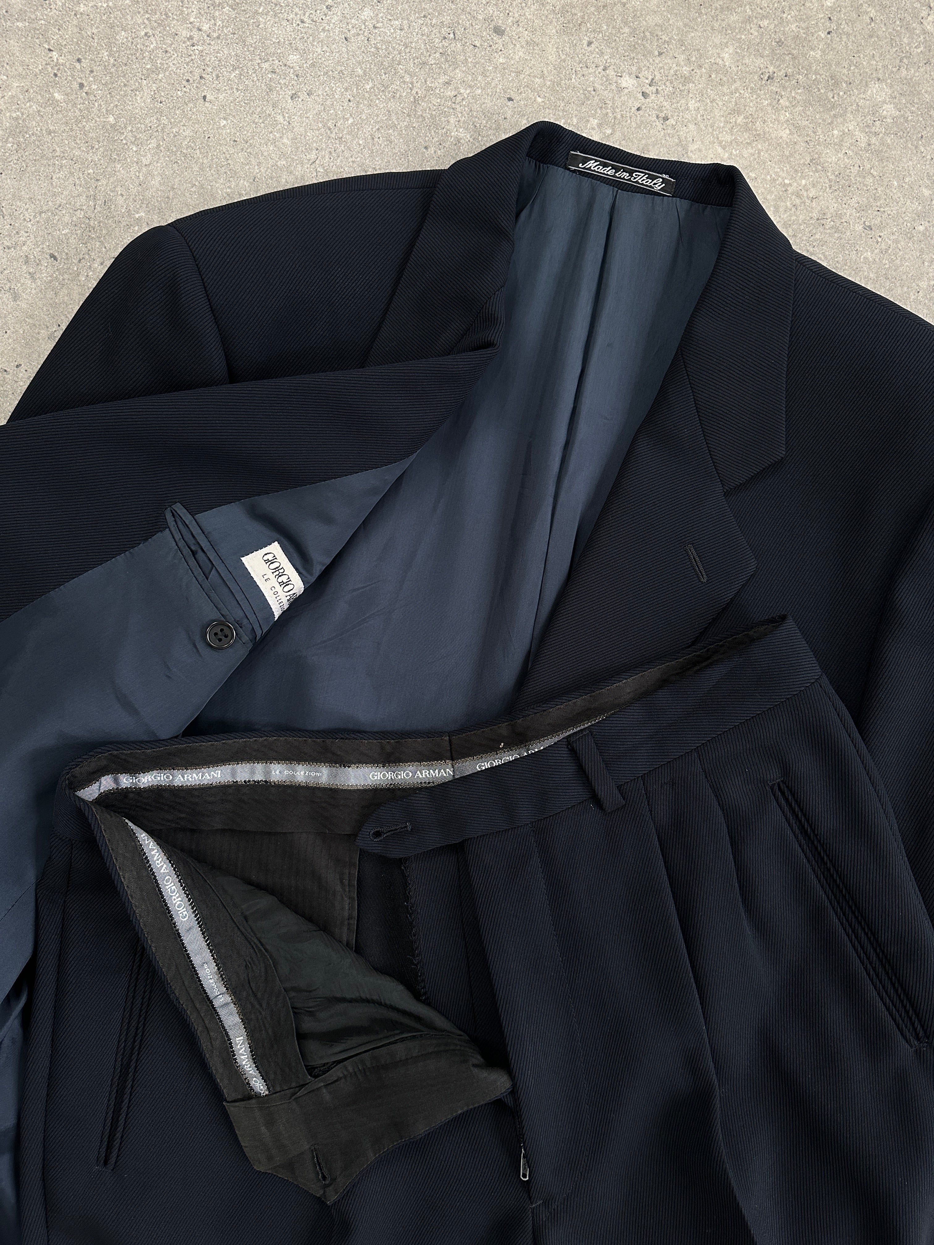 Giorgio Armani Twill Pure Wool Single Breasted Suit - 40R/W32 - SYLK