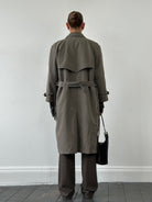 London Fog Double Breasted Trench Coat - S/M - SYLK