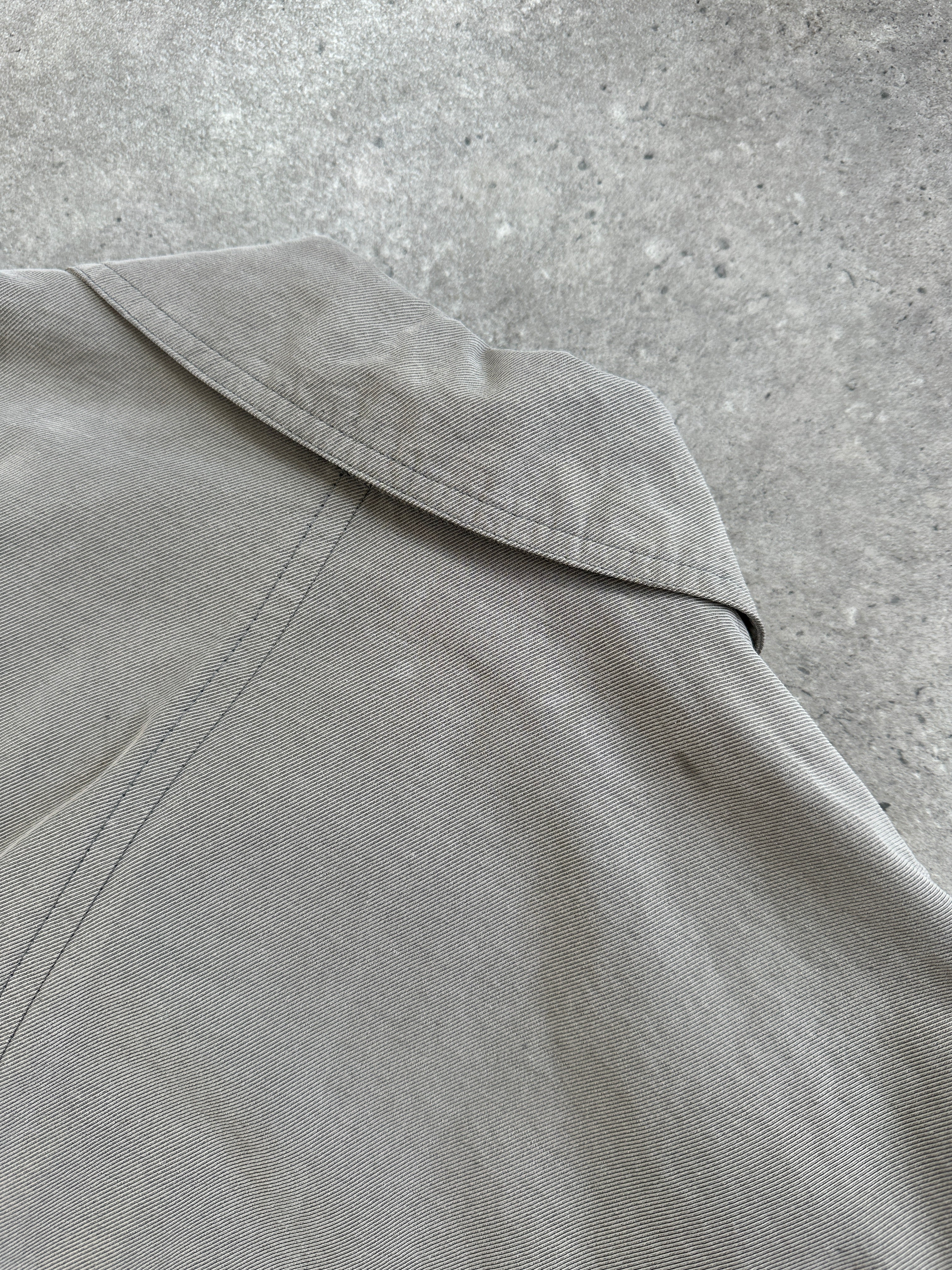 Hugo Boss 2000s Single Breasted Trench Coat - L/XL - SYLK