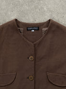 Giorgio Armani Black Label Waistcoat - M - SYLK
