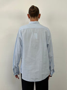 Armani Jeans Pure Cotton Logo Shirt - L - SYLK
