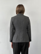 Max Mara Wool Double Breasted Blazer - S - SYLK