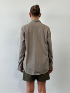 Armani Jeans Pure Cotton Logo Shirt - L - SYLK