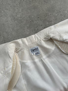 Vintage Pure Silk Minimal Blazer - S/M - SYLK