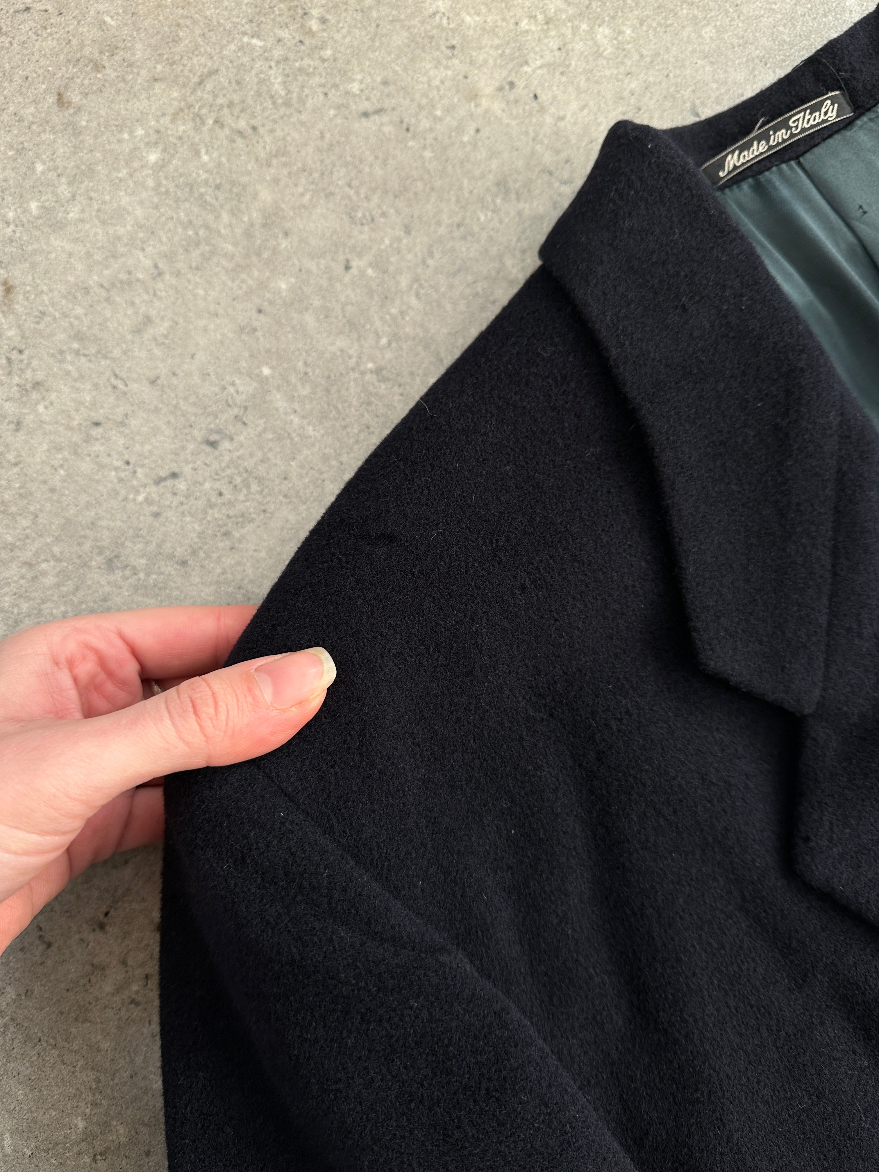 Giorgio Armani Pure Wool Single Breasted Coat - XXL - SYLK