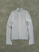 Hugo Boss Mock Neck Ribbed Jumper - M - SYLK