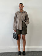 Armani Jeans Pure Cotton Logo Shirt - L - SYLK