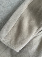 Max Mara Brushed Wool Cashmere Single Breasted Coat - M/L - SYLK