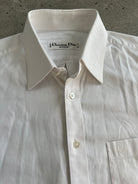 Christian Dior Monsieur Cotton Logo Shirt - S/M - SYLK