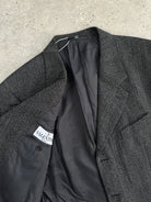 Valentino Wool Alpaca Single Breasted Blazer - 42R/XL - SYLK