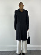 Christian Dior Pure Wool Double Breasted Coat - L/XL - SYLK