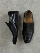 Thierry Mugler Leather Angular Toe Shoes - UK8/9 - SYLK