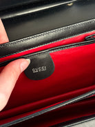 Gucci Hardware Leather Handbag - SYLK