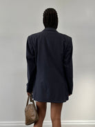 Yves Saint Laurent 1980s Pure Wool Single Breasted Blazer - 40R/M - SYLK