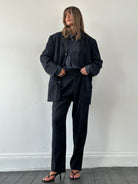 Versace Versus Pure Wool Medusa Tuxedo Suit - 40R/W32 - SYLK