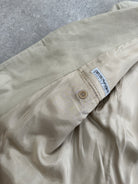 Emporio Armani Linen Single Breasted Blazer - 40R/L - SYLK