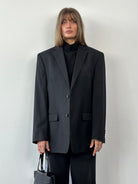 Ralph Lauren Pure Wool Single Breasted Blazer - 42R/XL - SYLK