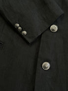 Versace Classic V2 Bespoke Button Pure Linen Single Breasted Blazer - 46R/XL - SYLK