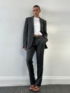 Guess Single Breasted Straight Leg Suit - 40R/W32 - SYLK