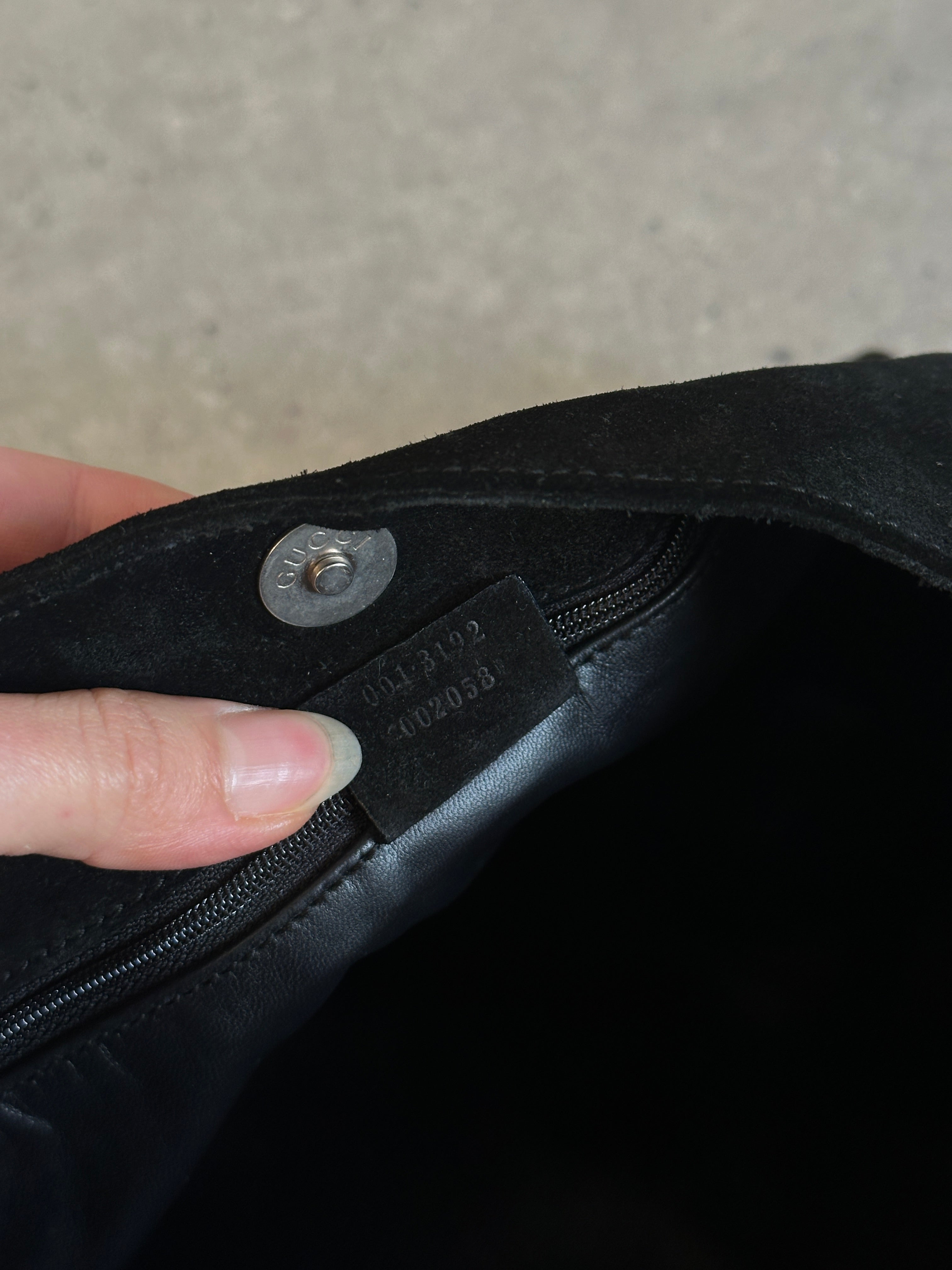 Gucci Suede Shoulder Bag - SYLK
